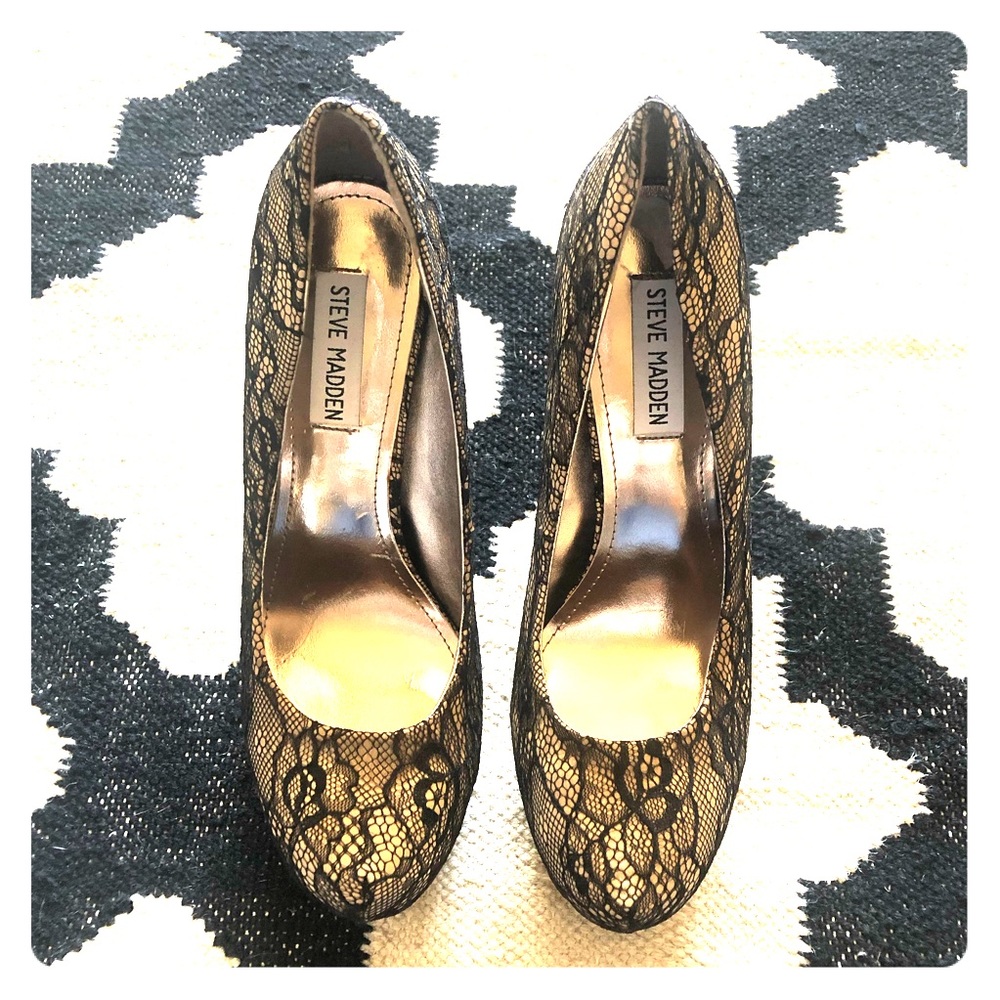 Steve Madden Lace Heels